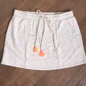 NWOT Lilly Pulitzer workout casual cotton skirt